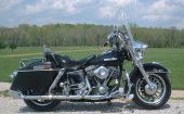 1977 Harley-Davidson FLH 1200 Electra Glide photo